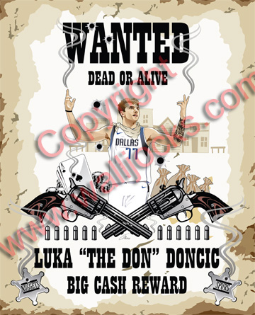 Wanted Luka Doncic